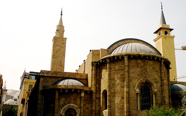 Al Omari mosque © Aboluay